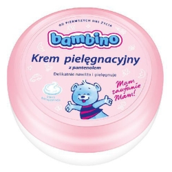 Bambino krem pielęgnacyjny do twarzy i ciała z pantenolem 200 ml od pierwszych dni życia