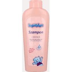 Bambino szampon dla dzieci z witaminą B3 pojemność 400 ml