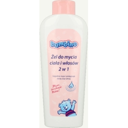 Bambino żel do mycia ciała i włosów 2w1 400 ml