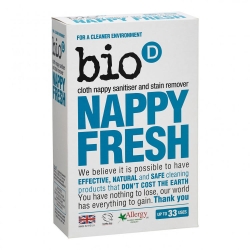 Bio-D Nappy Fresh Dodatek Antybakteryjny do Prania Pieluch 500 gram