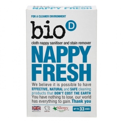 Bio-D Nappy Fresh Dodatek Antybakteryjny do Prania Pieluch 500 gram