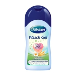 Bubchen Wasch Gel żel do mycia dla niemowląt od pierwszych dni życia 50ml