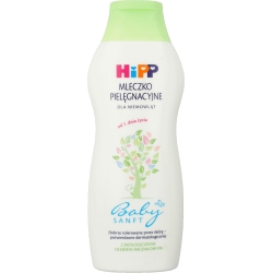 HIPP Baby Sanft Mleczko pielęgnacyjne dla niemowląt od 1 dnia życia 350 ml