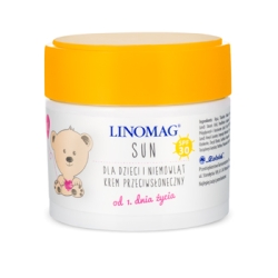 Linomag SUN krem promieniochronny z filtrem mineralnym SPF30