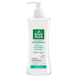 BIAŁY JELEŃ emulsja do higieny intymnej z szałwią i ogórkiem 265ml