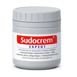 Krem antyseptyczny Sudocrem Expert dla dzieci i dorosłych 250g krem barierowy sudokrem na odparzenia