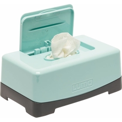 Luma Babycare EASY-BOX pudełko pojemnik na chusteczki nawilżane SILT GREEN