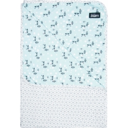 LUMA Baby Multi kocyk 75x100 cm Racoon Mint