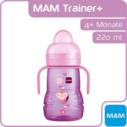 MAM BABY butelka dla niemowląt MAM Trainer 220 ml 4+miesięcy