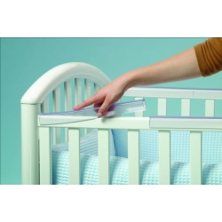 Prince Lionheart Cot Rail Protector 9950 nowa szeroka osłona na bok łóżeczka