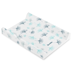 Sensillo przewijak miękki Botanical Platyna - tapicerka do przewijania 70x49 cm