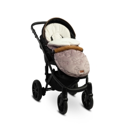 Sensillo śpiworek dziecięcy RIVIERA Pink śpiwór dla dziecka do wózka