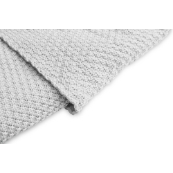 Otulacz bambusowy kocyk z kapturkiem 90x85 cm Sensillo 100% Bamboo Gift szary