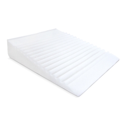 Sensillo poduszka klin niemowlęcy Luxe Aloe Vera do wózka 38x30 cm