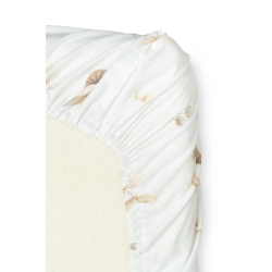 Sensillo bawełniana pościel dziecięca WRÓBELEK poszewka na kołdrę 135x100 cm poduszkę 60x40 cm + prześcieradło z gumką 120x60 cm