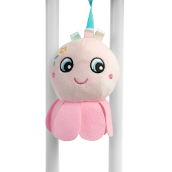 Wielofunkcyjna sprężynka zawieszka do wózka, fotelika łóżeczka Sensillo OŚMIORNICA spirala edukacyjna