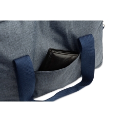 Sensillo torba INDIANA NAVY torebka dla mamy na akcesoria z mocowaniem do wózka