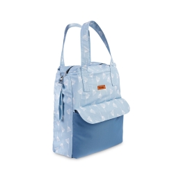 Sensillo torba MAMA Dmuchawce Niebieskie torebka dla mamy na akcesoria z mocowaniem do wózka