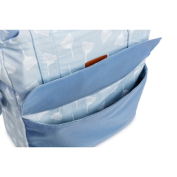 Sensillo torba MAMA Dmuchawce Niebieskie torebka dla mamy na akcesoria z mocowaniem do wózka