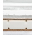Sensillo Materac Lateksowy-Pianka-Kokosowy ALOE VERA do łóżeczka 140×70 cm
