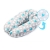 Rogal ciążowy XL Sensillo SERCA TURKUSOWE poduszka relaksacyjna i do karmienia