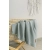 Sensillo kocyk bambusowo-bawełniany 80x100 cm Baby Grey