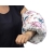 Mufka do karmienia dziecka Minky PTAKI poduszka zakładana na przedramię