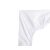 Pokrowiec prześcieradło na przewijak w rozmiarze uniwersalnym 50x70-80 cm Sensillo jersey biały
