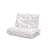 Sensillo bawełniana pościel dziecięca 2 elementowa Gwiazdozbiór Biały poszewka na kołdrę 135x100 cm poduszkę 60x40 cm