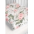 Sensillo bawełniana pościel dziecięca 2 elementowa Róże Różowe poszewka na kołdrę 135x100 cm poduszkę 60x40 cm