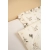 Sensillo bawełniana pościel dziecięca 2 elementowa OLIWKA poszewka na kołdrę 135x100 cm poduszkę 60x40 cm