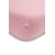 Sensillo prześcieradło Jersey DeLuxe z gumką do łóżka 120x60 cm Różowe