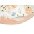 Poduszka dla mamy do karmienia dziecka Sensillo Rogal Velvet PIWONIA brzoskwiniowy