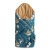 Sensillo rożek becik niemowlęcy dwustronny VELVET bawełna Karmelowy Misie 75x75 cm