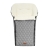 Sensillo śpiwór dla dziecka pikowany POLAR Grey dziecięcy śpiworek do wózka