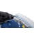Sensillo komplet do wózka DeLuxe MISIE granatowe - wkładka, poduszka Motylek, nakładki na pałąk i pasy