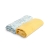 Sensillo pieluszka muślinowa 2-Pack Mięta + Żółty otulacze 120x120 cm 2x pielucha tetrowa bambusowa