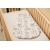 Śpiworek do spania Sensillo SARENKI SZARY rozmiar S 45x70 cm kombinezonik dla dziecka 0-9 miesięcy