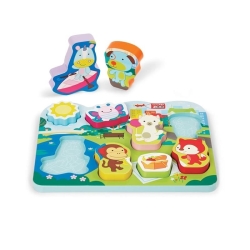 Puzzle sorter Zoo Park Skip Hop