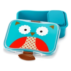 Pudełko śniadaniowe MINI LunchBox Skip Hop ZOO Sowa OWL