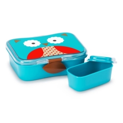 Pudełko śniadaniowe MINI LunchBox Skip Hop ZOO Sowa OWL