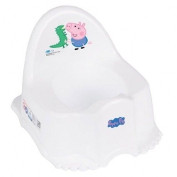 Tega Baby nocnik ECO Świnka PEPPA PIG biało-niebieski