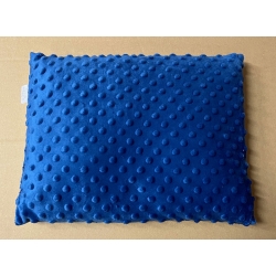Poduszeczka dwustronna bawełna FARMA minky niebieskie Tega Baby poduszka do łóżeczka, wózka 40x30 cm