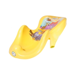 Fotelik do kąpieli antypoślizgowy SAFARI żółty firmy Tega Baby