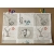 Tega Baby ZESTAW kocyk dwustronny 75x100cm + poduszka 40x30cm ANIMALS minky ecru design Robert Kaufman