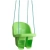 Huśtawka plastikowa dla dziecka kubełkowa Tega Baby zielona