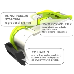 Adapter do pasów bezpieczeństwa dla kobiet w ciąży Insafe Seatbelt Guide