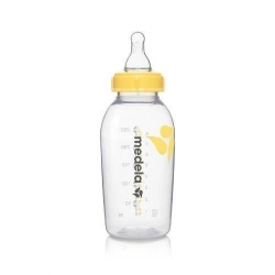 Medela butelka do karmienia 250 ml ze smoczkiem rozmiar M