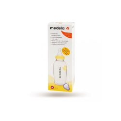 Medela butelka do karmienia 250 ml ze smoczkiem M