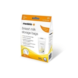 Medela Torebki do przechowywania pokarmu 25 sztuk na odciągnięte mleko - pojemność 180ml